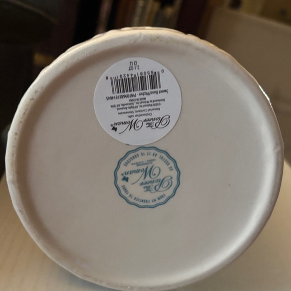 Floral Ceramic Pitcher - Picture 2 of 4